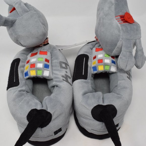 Doctor Who K9 Dog Adult Slippers Women 5 to 7 New - Picture 10 of 10